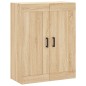 vidaXL Armario de pared madera ingeniería roble Sonoma 69,5x34x90 cm vidaXL Armario de pared madera ingeniería roble Sonoma 69,5x34x90 cm