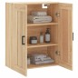 vidaXL Armario de pared madera ingeniería roble Sonoma 69,5x34x90 cm vidaXL Armario de pared madera ingeniería roble Sonoma 69,5x34x90 cm