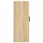 vidaXL Armario de pared madera ingeniería roble Sonoma 69,5x34x90 cm vidaXL Armario de pared madera ingeniería roble Sonoma 69,5x34x90 cm
