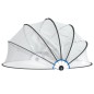vidaXL Cúpula para piscina redonda PVC 467x234 cm vidaXL Cúpula para piscina redonda PVC 467x234 cm