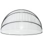 vidaXL Cúpula para piscina redonda PVC 467x234 cm vidaXL Cúpula para piscina redonda PVC 467x234 cm