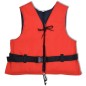 vidaXL Chaleco salvavidas 50 N 30-50 kg rojo