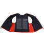 vidaXL Chaleco salvavidas 50 N 30-50 kg rojo