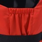 vidaXL Chaleco salvavidas 50 N 30-50 kg rojo