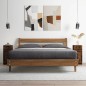 vidaXL Aparadores 2 uds madera contrachapada roble ahumado 30x30x70 cm vidaXL Aparadores 2 uds madera contrachapada roble ahumado 30x30x70 cm