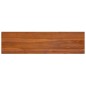 vidaXL Mueble para TV de madera de teca maciza 112x30x37 cm vidaXL Mueble para TV de madera de teca maciza 112x30x37 cm