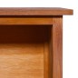 vidaXL Mueble para TV de madera de teca maciza 112x30x37 cm vidaXL Mueble para TV de madera de teca maciza 112x30x37 cm
