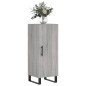 vidaXL Aparador madera de ingeniería gris Sonoma 34,5x34x90 cm vidaXL Aparador madera de ingeniería gris Sonoma 34,5x34x90 cm