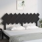 vidaXL Cabecero de cama madera maciza de pino negro 178x3x80,5 cm vidaXL Cabecero de cama madera maciza de pino negro 178x3x80,5 cm