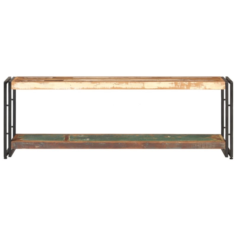 vidaXL Mueble para la TV de madera maciza reciclada 120x30x40 cm vidaXL Mueble para la TV de madera maciza reciclada 120x30x40 cm