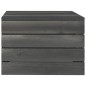 vidaXL Muebles de palés de jardín 5 piezas cojines madera maciza pino vidaXL Muebles de palés de jardín 5 piezas cojines madera maciza pino