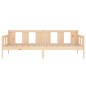 vidaXL Sofá cama de madera maciza de pino 90x200 cm vidaXL Sofá cama de madera maciza de pino 90x200 cm