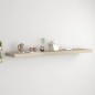 vidaXL Estante flotante de pared MDF color roble 120x23,5x3,8 cm vidaXL Estante flotante de pared MDF color roble 120x23,5x3,8 cm