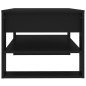 vidaXL Mesa de centro madera contrachapada negro 102x55x45 cm vidaXL Mesa de centro madera contrachapada negro 102x55x45 cm