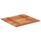 vidaXL Superficie de mesa madera maciza de sheesham 15-16 mm 70x70 cm vidaXL Superficie de mesa madera maciza de sheesham 15-16 mm 70x70 cm