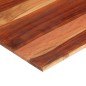 vidaXL Superficie de mesa madera maciza de sheesham 15-16 mm 70x70 cm vidaXL Superficie de mesa madera maciza de sheesham 15-16 mm 70x70 cm
