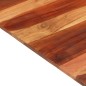 vidaXL Superficie de mesa madera maciza de sheesham 15-16 mm 70x70 cm vidaXL Superficie de mesa madera maciza de sheesham 15-16 mm 70x70 cm