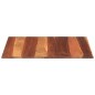 vidaXL Superficie de mesa madera maciza de sheesham 15-16 mm 70x70 cm vidaXL Superficie de mesa madera maciza de sheesham 15-16 mm 70x70 cm