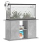 vidaXL Soporte de acuario madera ingeniería gris hormigón 101x41x58 cm vidaXL Soporte de acuario madera ingeniería gris hormigón 101x41x58 cm