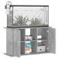 vidaXL Soporte de acuario madera ingeniería gris hormigón 101x41x58 cm vidaXL Soporte de acuario madera ingeniería gris hormigón 101x41x58 cm