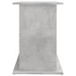 vidaXL Soporte de acuario madera ingeniería gris hormigón 101x41x58 cm vidaXL Soporte de acuario madera ingeniería gris hormigón 101x41x58 cm
