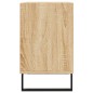 vidaXL Mueble de TV madera de ingeniería roble Sonoma 69,5x30x50 cm vidaXL Mueble de TV madera de ingeniería roble Sonoma 69,5x30x50 cm