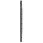 vidaXL Cabecero de cama de pared madera maciza pino gris 96x3x63 cm vidaXL Cabecero de cama de pared madera maciza pino gris 96x3x63 cm