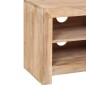 vidaXL Mueble para TV madera maciza acacia marrón claro 120x30x40 cm