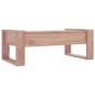 vidaXL Mesa de centro de madera maciza de teca 110x60x40 cm vidaXL Mesa de centro de madera maciza de teca 110x60x40 cm