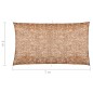 vidaXL Red de camuflaje con bolsa de almacenamiento beige 3x7 m vidaXL Red de camuflaje con bolsa de almacenamiento beige 3x7 m