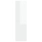 vidaXL Mueble TV 2 uds contrachapada blanco brillante 30,5x30x110 cm vidaXL Mueble TV 2 uds contrachapada blanco brillante 30,5x30x110 cm