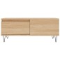 vidaXL Mesa de centro madera contrachapada roble Sonoma 90x50x36,5 cm vidaXL Mesa de centro madera contrachapada roble Sonoma 90x50x36,5 cm