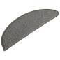 vidaXL Alfombras de peldaños de escalera 15 uds gris 56x17x3 cm vidaXL Alfombras de peldaños de escalera 15 uds gris 56x17x3 cm