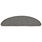 vidaXL Alfombras de peldaños de escalera 15 uds gris 56x17x3 cm vidaXL Alfombras de peldaños de escalera 15 uds gris 56x17x3 cm