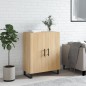 vidaXL Aparador de madera de ingeniería roble Sonoma 69,5x34x90 cm vidaXL Aparador de madera de ingeniería roble Sonoma 69,5x34x90 cm