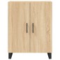 vidaXL Aparador de madera de ingeniería roble Sonoma 69,5x34x90 cm vidaXL Aparador de madera de ingeniería roble Sonoma 69,5x34x90 cm