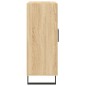 vidaXL Aparador de madera de ingeniería roble Sonoma 69,5x34x90 cm vidaXL Aparador de madera de ingeniería roble Sonoma 69,5x34x90 cm