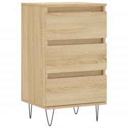 vidaXL Aparador madera de ingeniería roble Sonoma 40x35x70 cm