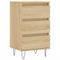 vidaXL Aparador madera de ingeniería roble Sonoma 40x35x70 cm vidaXL Aparador madera de ingeniería roble Sonoma 40x35x70 cm