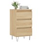 vidaXL Aparador madera de ingeniería roble Sonoma 40x35x70 cm vidaXL Aparador madera de ingeniería roble Sonoma 40x35x70 cm