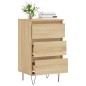vidaXL Aparador madera de ingeniería roble Sonoma 40x35x70 cm vidaXL Aparador madera de ingeniería roble Sonoma 40x35x70 cm