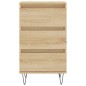 vidaXL Aparador madera de ingeniería roble Sonoma 40x35x70 cm vidaXL Aparador madera de ingeniería roble Sonoma 40x35x70 cm