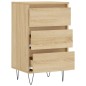 vidaXL Aparador madera de ingeniería roble Sonoma 40x35x70 cm vidaXL Aparador madera de ingeniería roble Sonoma 40x35x70 cm