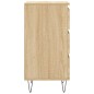 vidaXL Aparador madera de ingeniería roble Sonoma 40x35x70 cm vidaXL Aparador madera de ingeniería roble Sonoma 40x35x70 cm