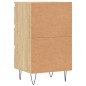 vidaXL Aparador madera de ingeniería roble Sonoma 40x35x70 cm vidaXL Aparador madera de ingeniería roble Sonoma 40x35x70 cm
