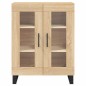 vidaXL Aparador de madera de ingeniería roble Sonoma 69,5x34x90 cm vidaXL Aparador de madera de ingeniería roble Sonoma 69,5x34x90 cm