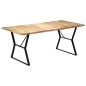vidaXL Mesa de comedor de madera maciza de mango 180x90x76 cm vidaXL Mesa de comedor de madera maciza de mango 180x90x76 cm