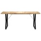 vidaXL Mesa de comedor de madera maciza de mango 180x90x76 cm vidaXL Mesa de comedor de madera maciza de mango 180x90x76 cm