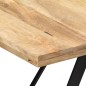 vidaXL Mesa de comedor de madera maciza de mango 180x90x76 cm vidaXL Mesa de comedor de madera maciza de mango 180x90x76 cm