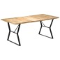 vidaXL Mesa de comedor de madera maciza de mango 180x90x76 cm vidaXL Mesa de comedor de madera maciza de mango 180x90x76 cm